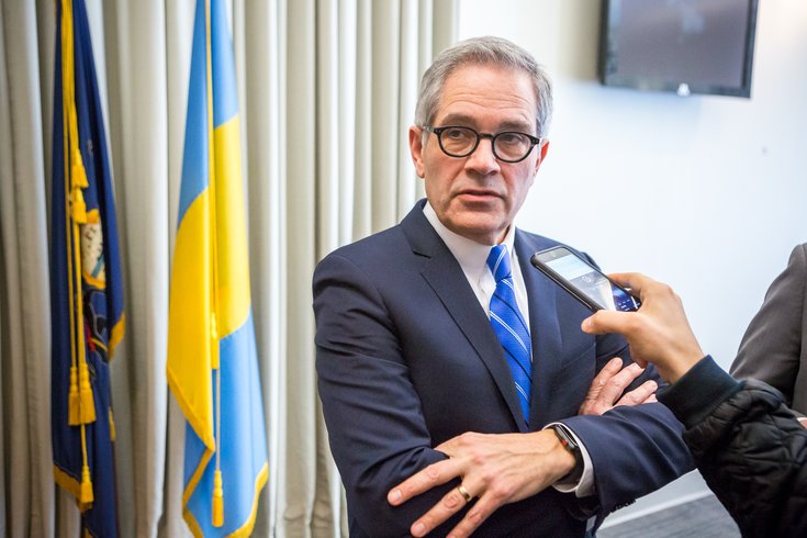 Larry Krasner Bob Brady