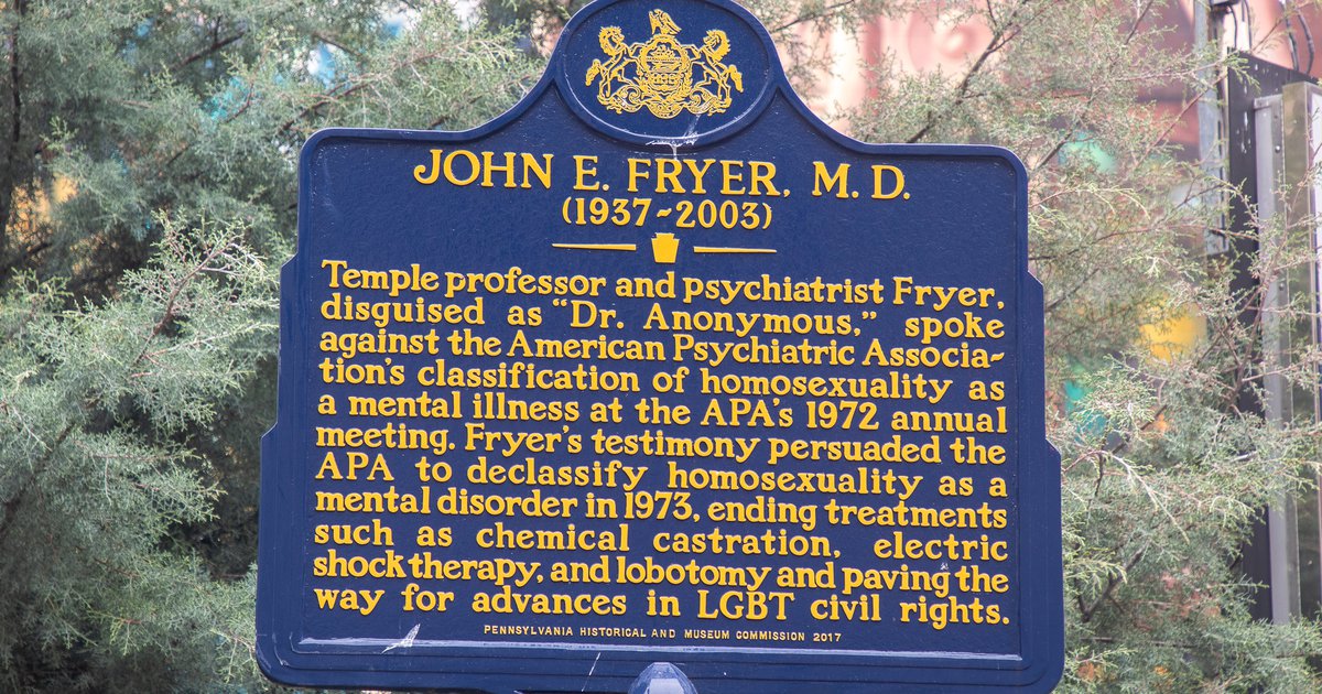 In 1972, Dr. John E. Fryer gave a speech that led the APA to declassify homosexuality as a mental illness - Vimarsana News