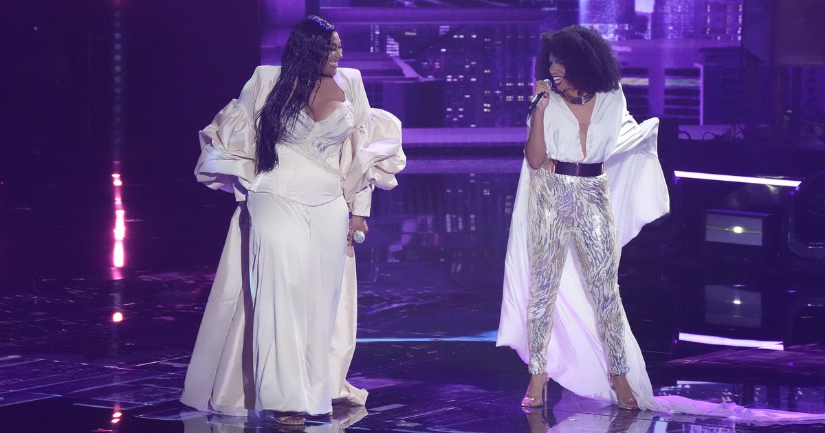 'American Idol' season finale Jazmine Sullivan joins Wé Ani to perform
