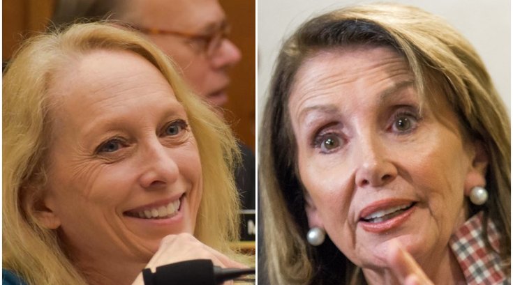 0522_Mary Gay Scanlon and Nancy Pelosi