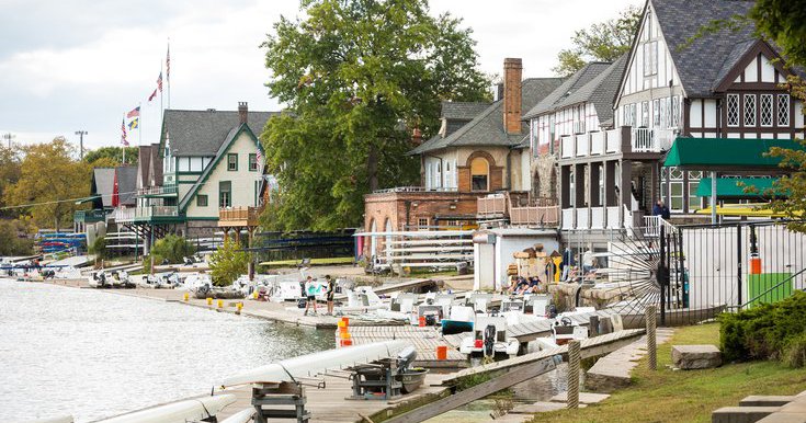 Dredge the Schuylkill, or risk the lights on Boathouse Row going