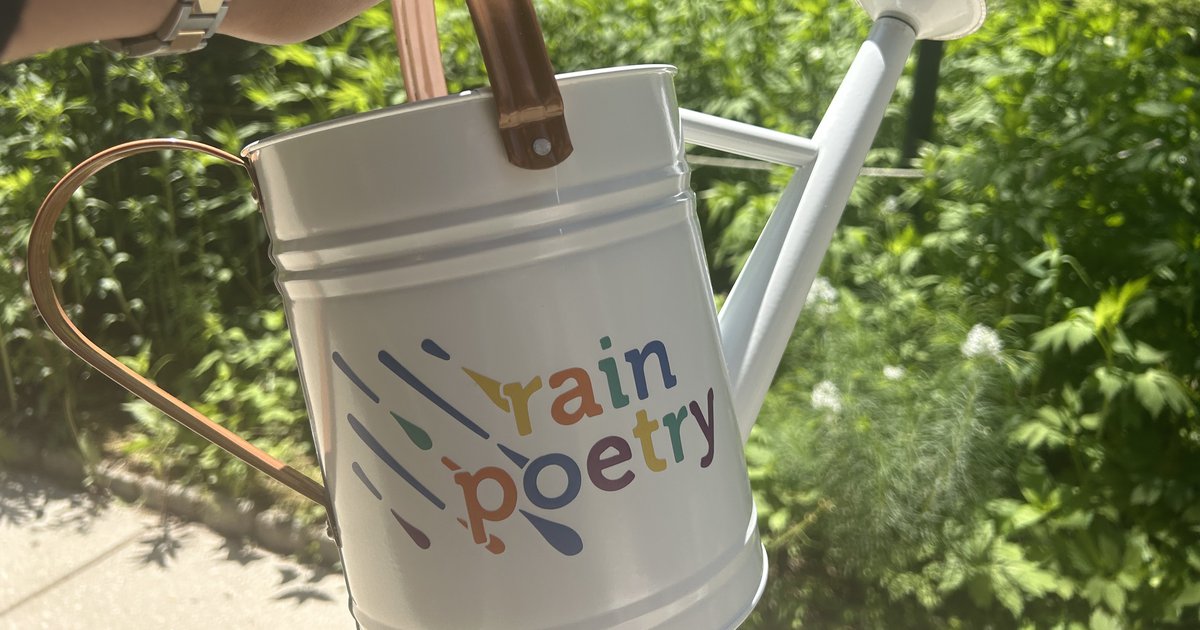 Local students' rain poetry to pop up in five Philadelphia neighborhoods this summer - Vimarsana News