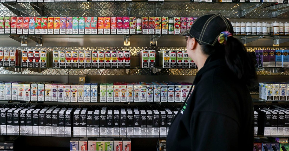 Flavored vapes led to a major shake‑up at the FDA – here's the science behind the controversial products