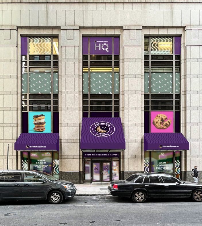 Insomnia Cookies Storefront