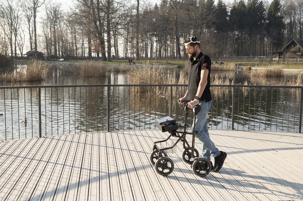 digital bridge walking