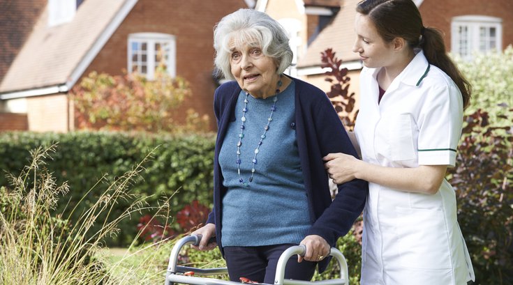Aging Balance Falls