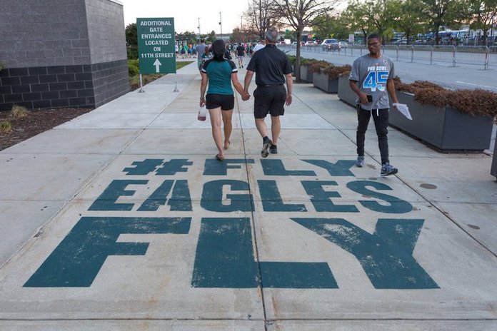 Single-Game Eagles Ticket Sales Start Tuesday