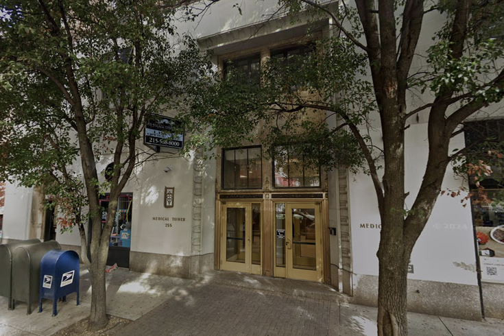 Rittenhouse Suspended Dentist