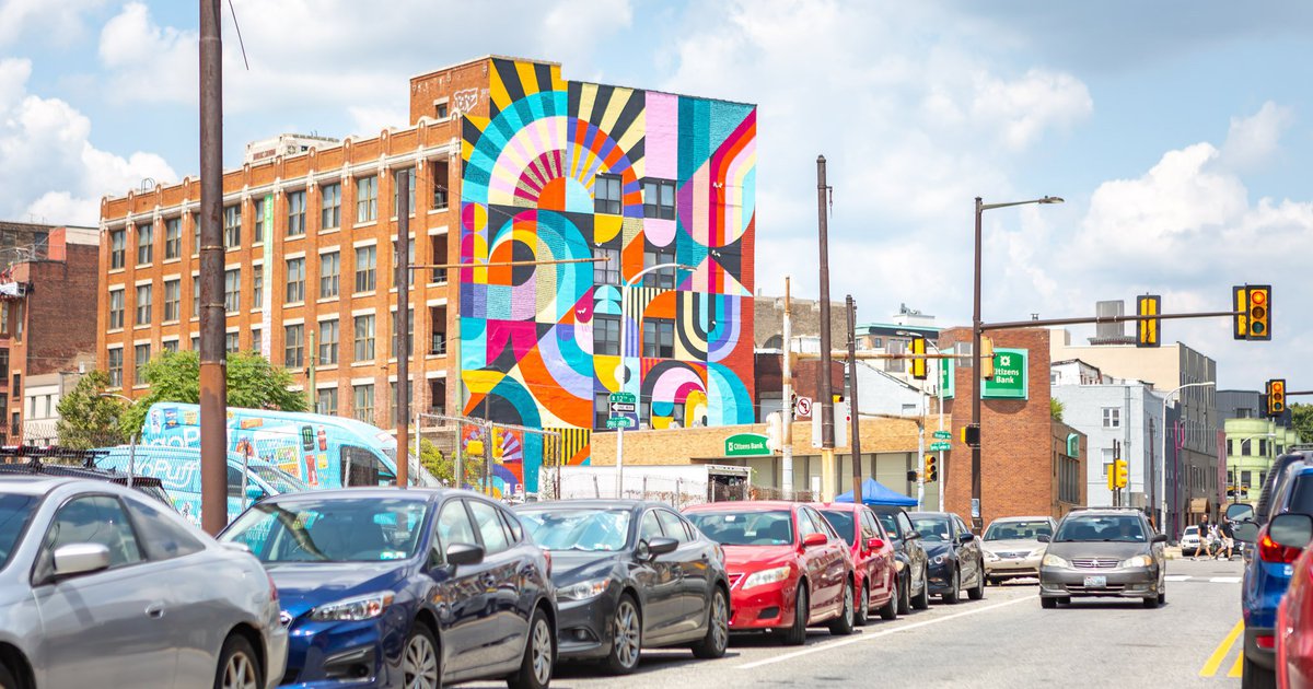 Philly named among top 5 best cities for street art — Here's a look at