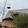 Mann Center crane