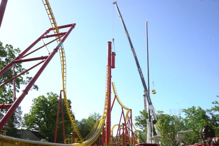 Six Flags coaster