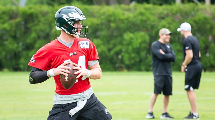 Carroll - Eagles Stock Carson Wentz