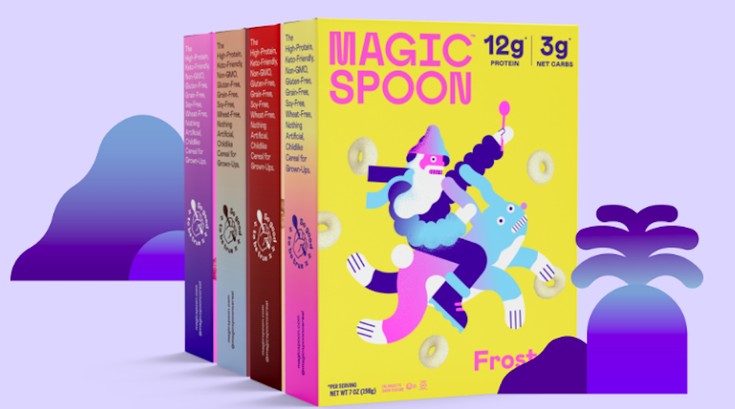 magic spoon healthy cereal 