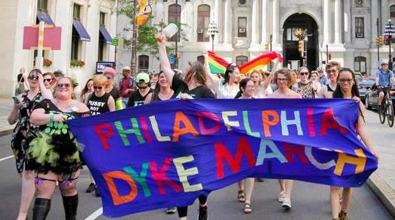 Philly Dyke March Pride