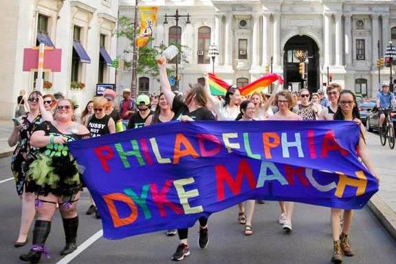 Philly Dyke March Pride