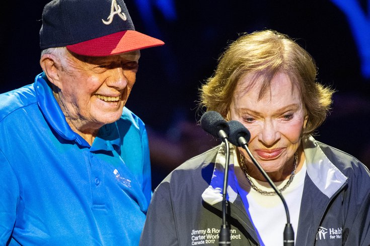 Former first lady Rosalynn Carter has dementia, The Carter Center says