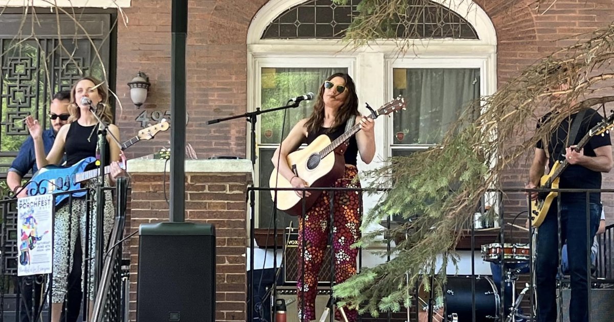 Porchfest 2023 Info you need to know about Saturday's concerts in West