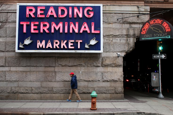 Reading Terminal Market vandalism
