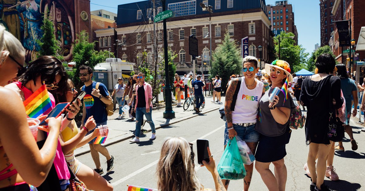 Here's what you need to know about the 2023 Philly Pride March and