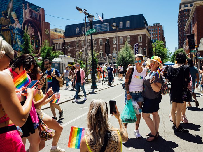 Pride Night at Phillies/formerly Gay Community Night in Philadelphia