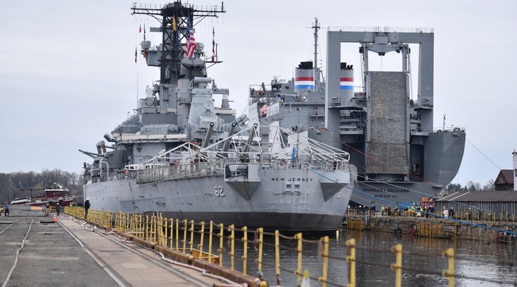 Battleship New Jersey