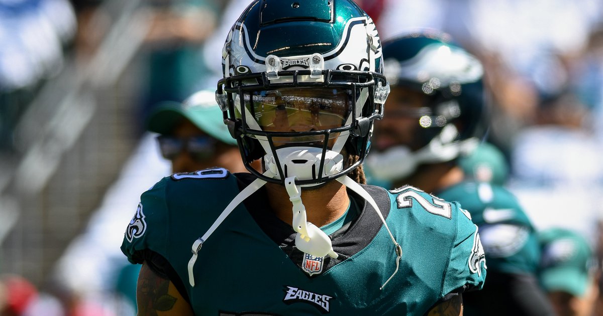 Eagles injury update Darius Slay avoids major injury, Avonte Maddox