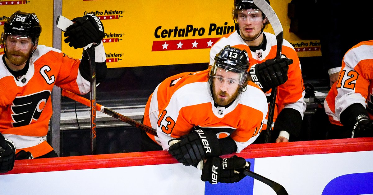 Claude Giroux Continues To Climb Ranks In Flyers History