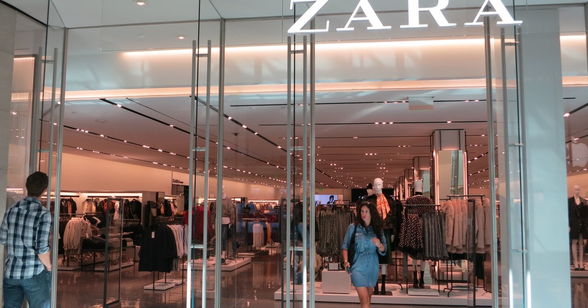 zara hillcrest mall