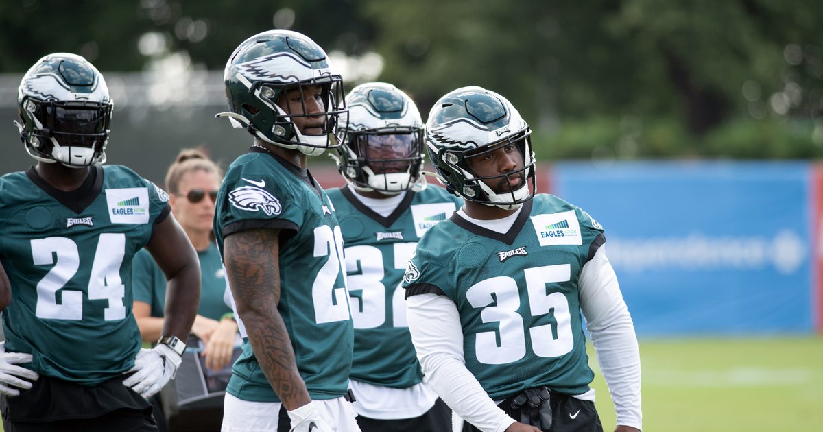 10 takeaways from the Eagles' first unofficial depth chart of 2023