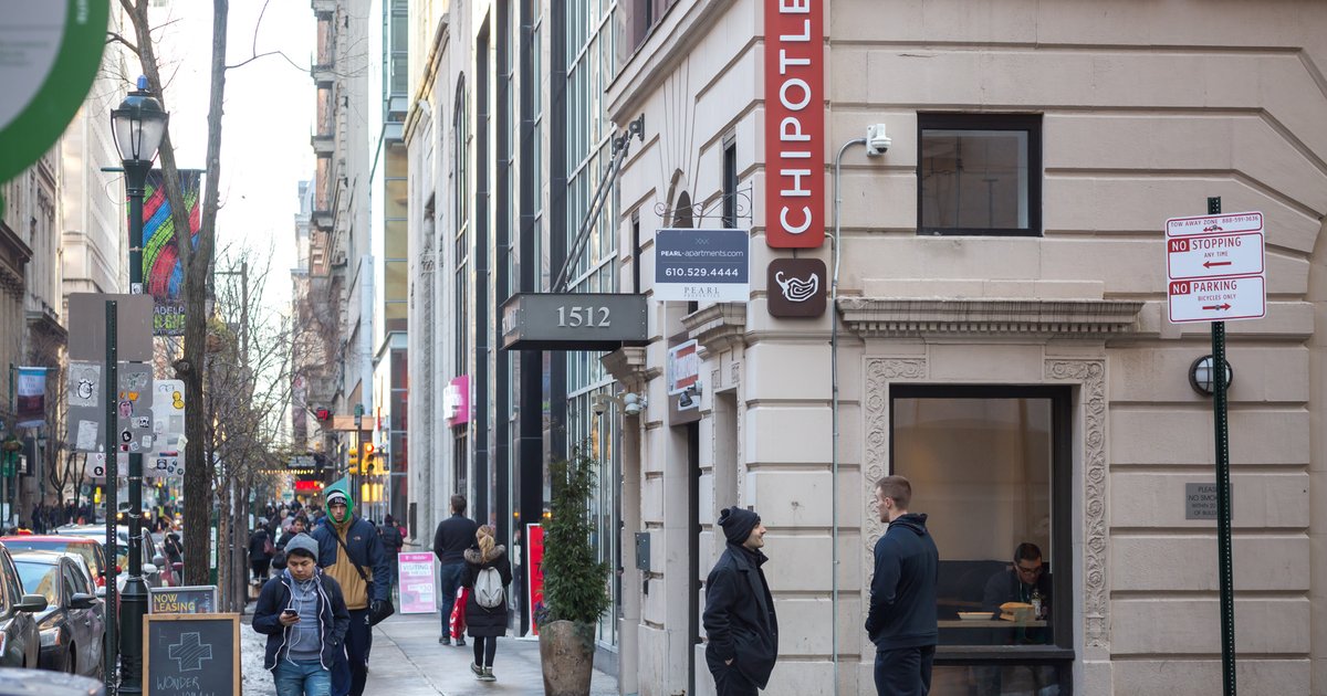 Wear a hockey jersey, get free food at Chipotle on Tuesday