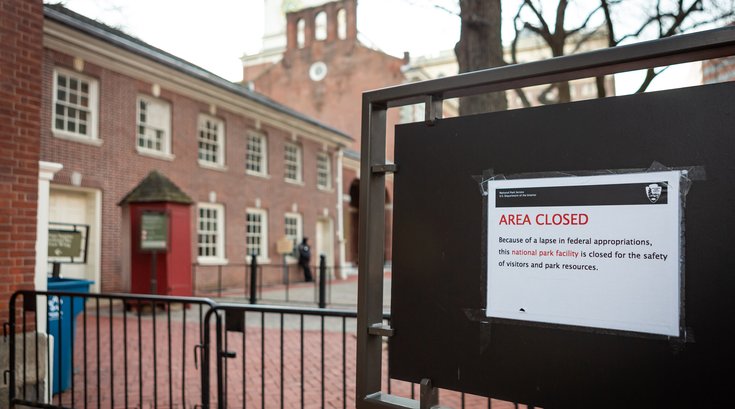 Carroll - Govt. Shutdown in Philly