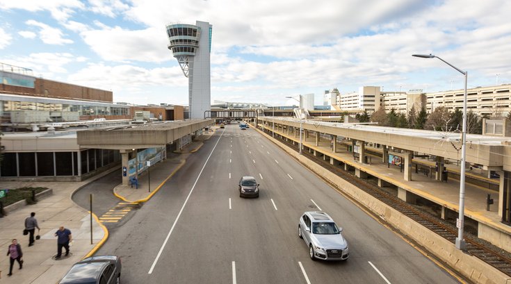Carroll - The Philadelphia International Airport Air traffic control tower