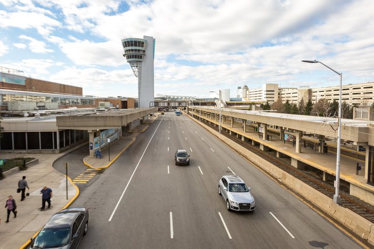 Carroll - The Philadelphia International Airport Air traffic control tower