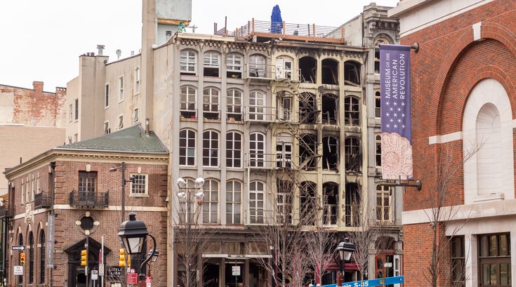 Carroll - Old City Fire