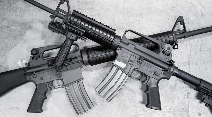 Stock_Carroll - AR-15 semi-automatic rifles