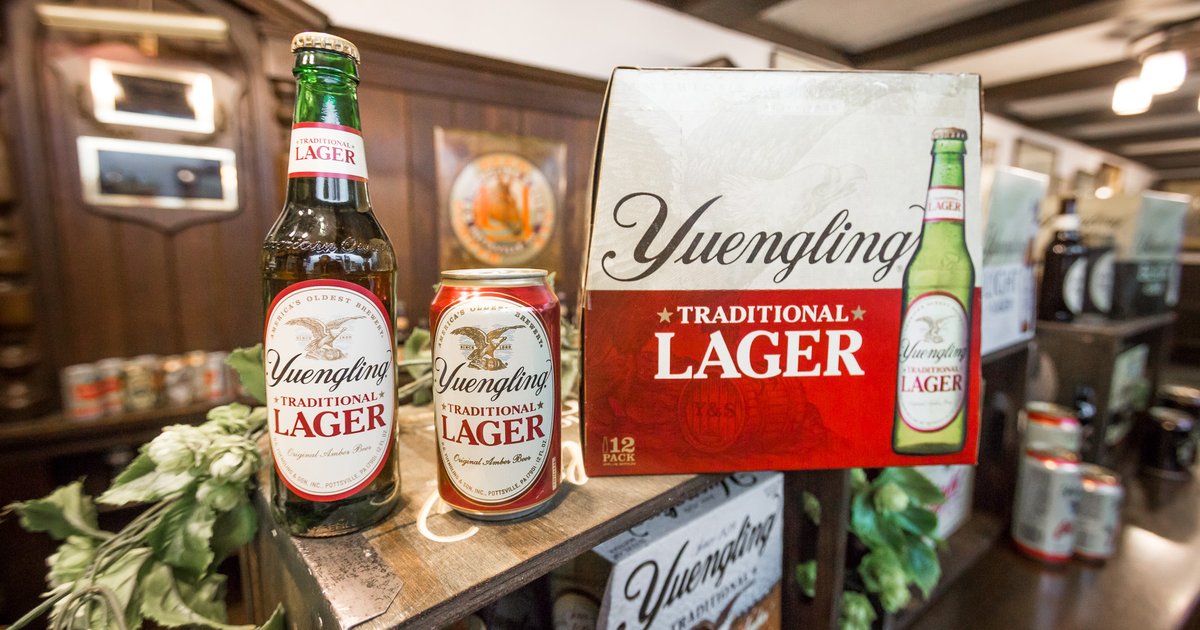 Yuengling Names Official Lager of the Philadelphia Phillies