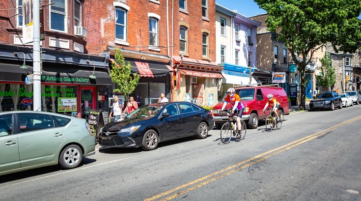 Carroll - Manayunk Then / Now 