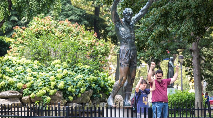 Stock_Carroll - Rocky Statue