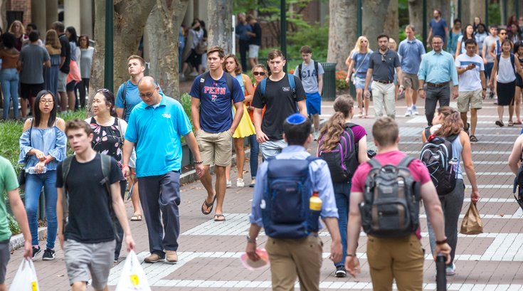 Carroll University of Pennsylvania Students