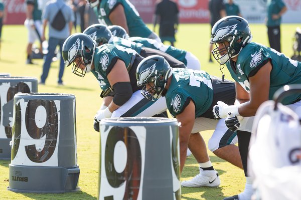Carroll - Sua Opeta Eagles Training Camp