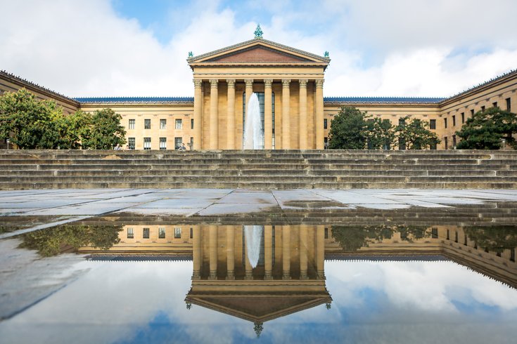 Philadelphia Museum of Art Retail Gift Store Displays