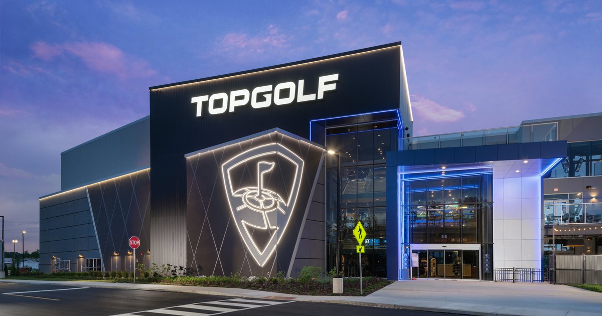 Topgolf Opens Friday in Edison, New Jersey