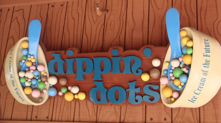 Dippin Dots Sale