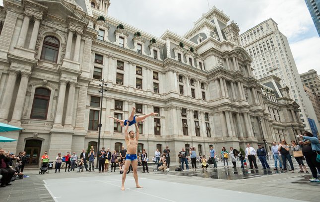 Carroll - Momix Dance Performance at Dilworth Park
