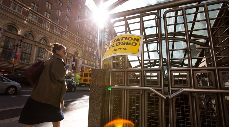 Carroll - SEPTA Strike