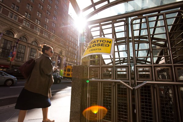 Carroll - SEPTA Strike