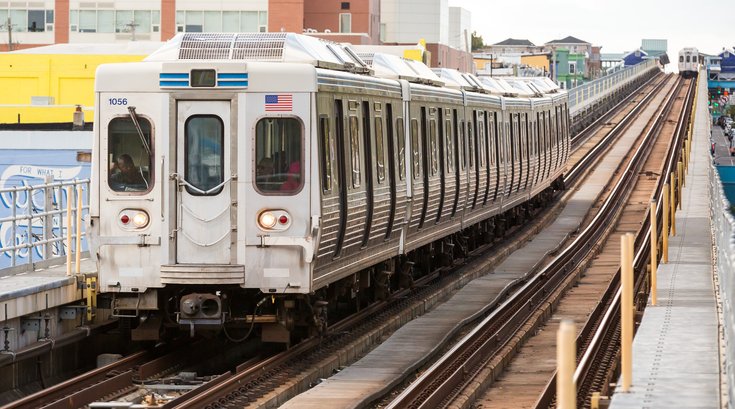 SEPTA Market Frankford Train Stock_Carroll