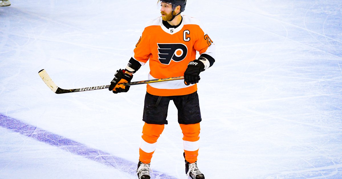 Philadelphia Flyers 28 Claude Giroux 2022 All-Star Eastern