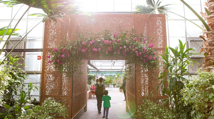 Getaway at the Greenhouse in Fairmount Park