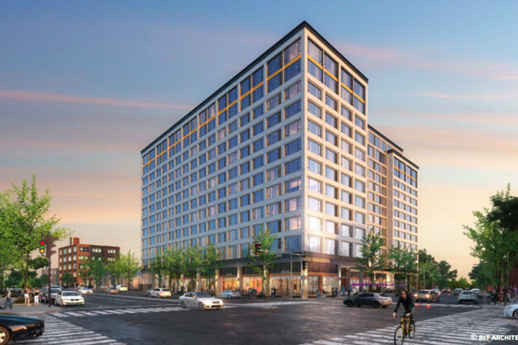 Developer Acquires Northern Liberties Site For Proposed 13-story Mixed-use Building Phillyvoice